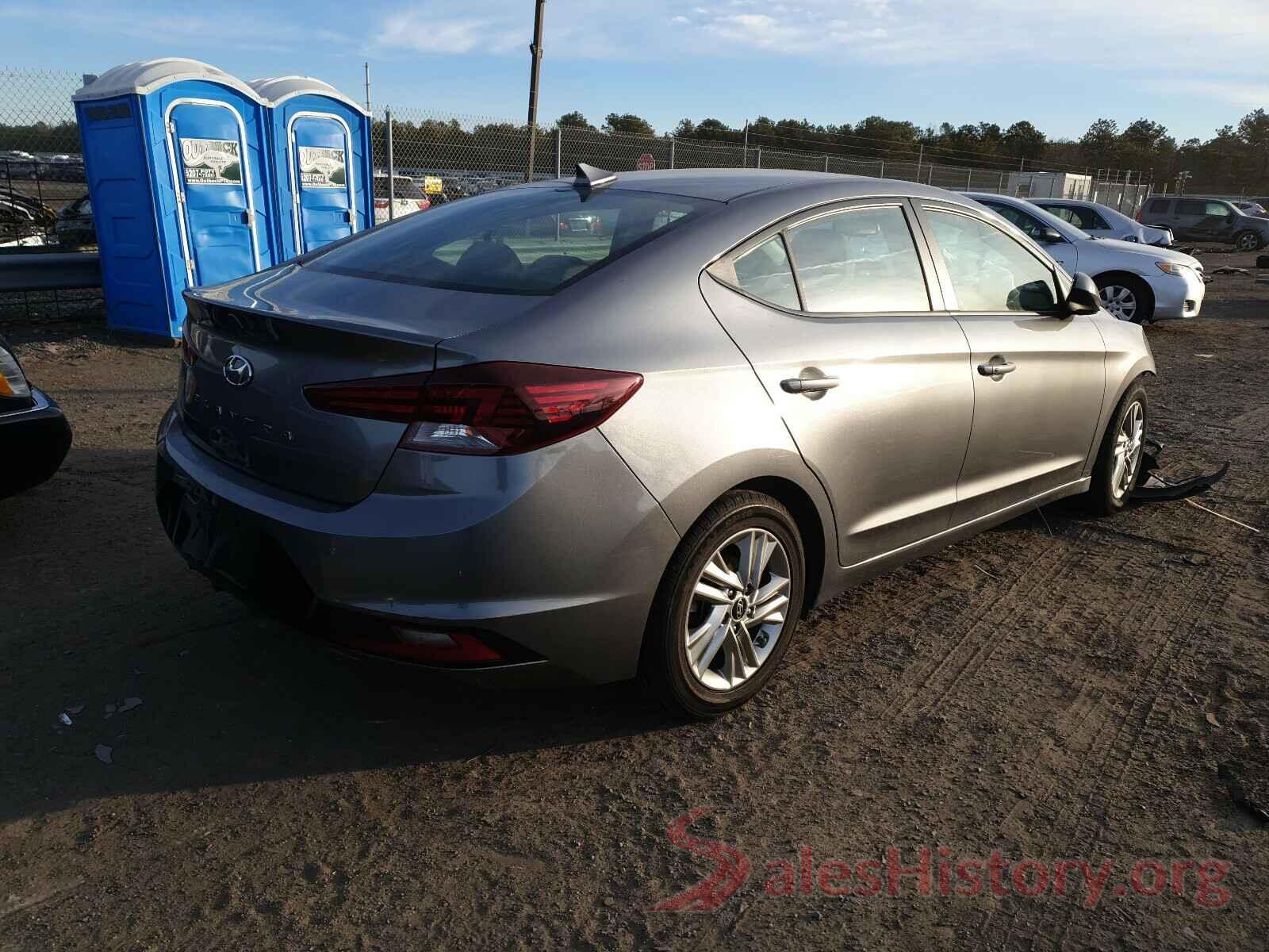 5NPD84LF2KH419071 2019 HYUNDAI ELANTRA