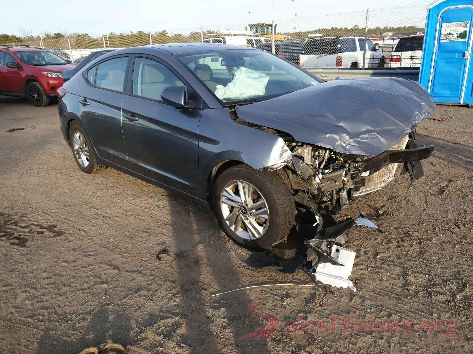 5NPD84LF2KH419071 2019 HYUNDAI ELANTRA