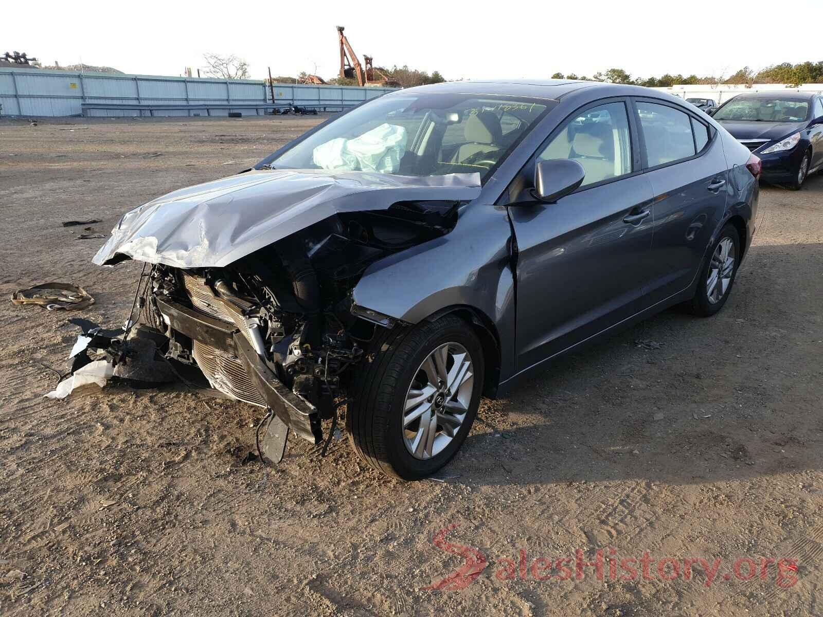 5NPD84LF2KH419071 2019 HYUNDAI ELANTRA