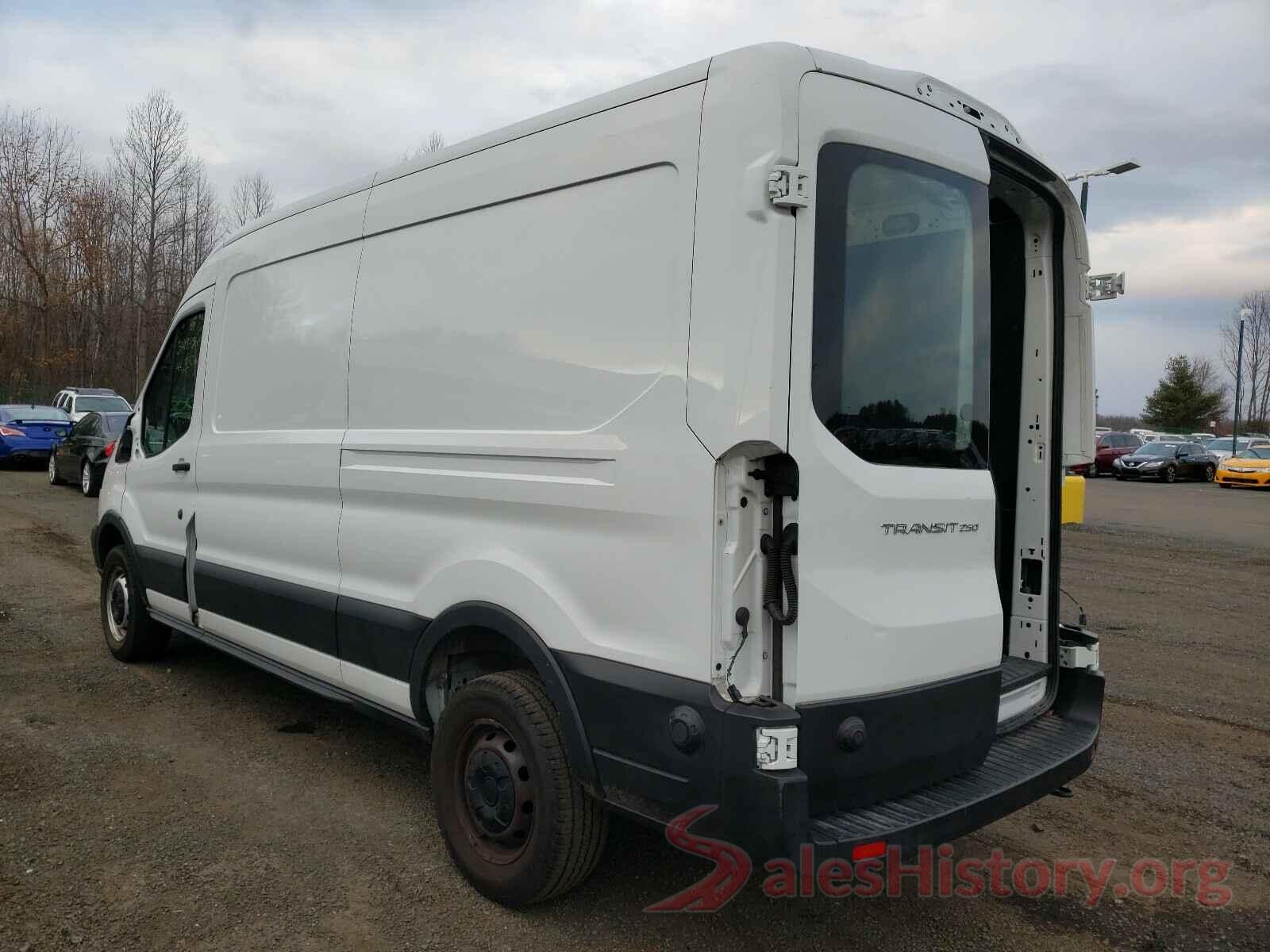 1FTYR2CM5KKB08303 2019 FORD TRANSIT CO