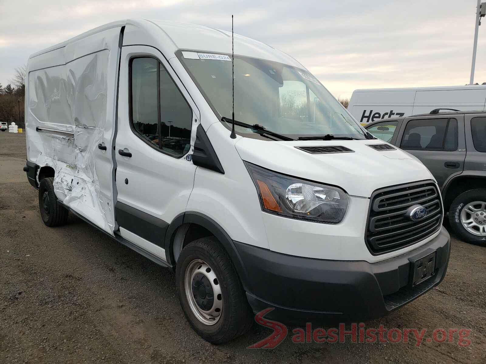 1FTYR2CM5KKB08303 2019 FORD TRANSIT CO