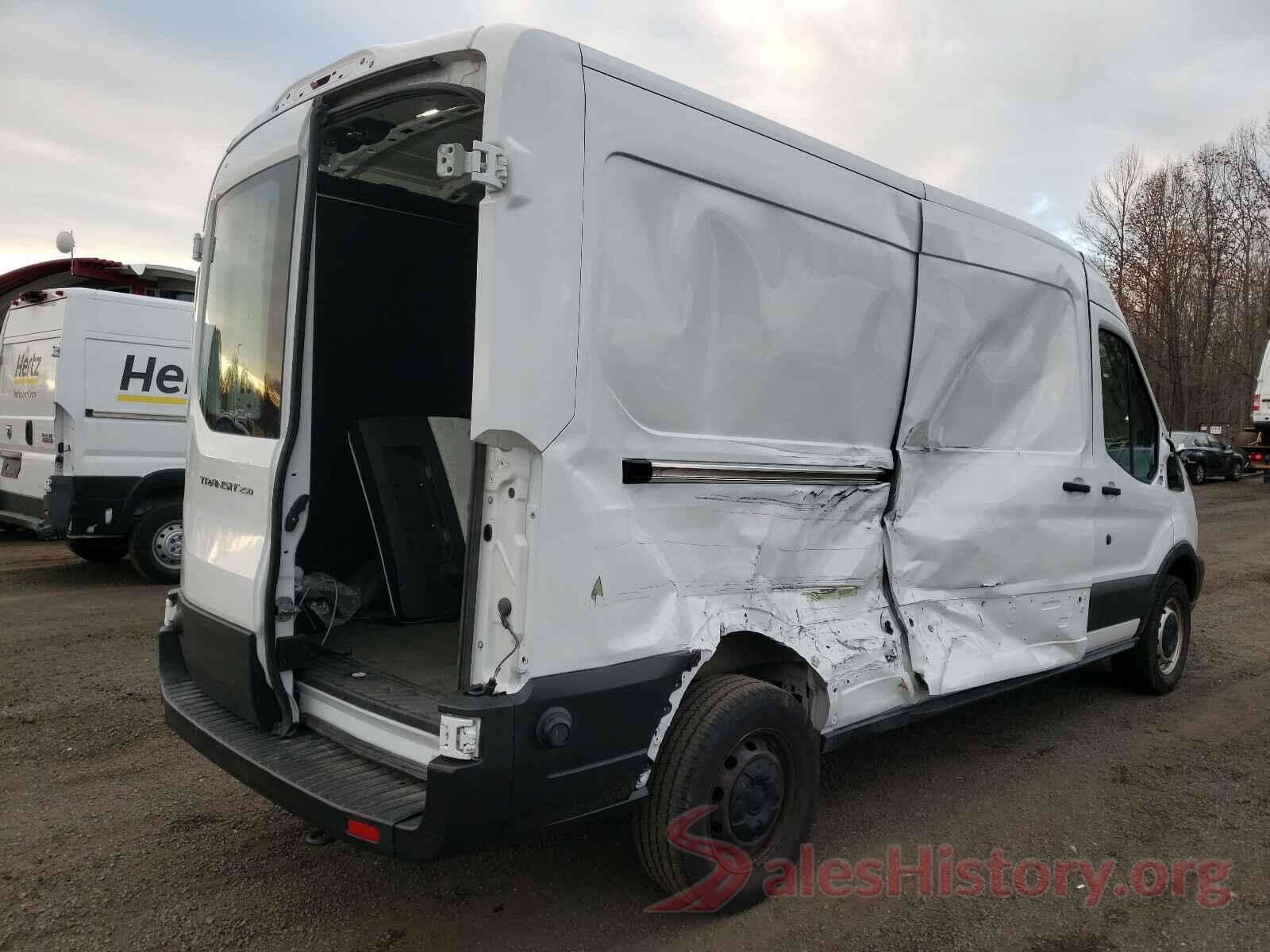 1FTYR2CM5KKB08303 2019 FORD TRANSIT CO