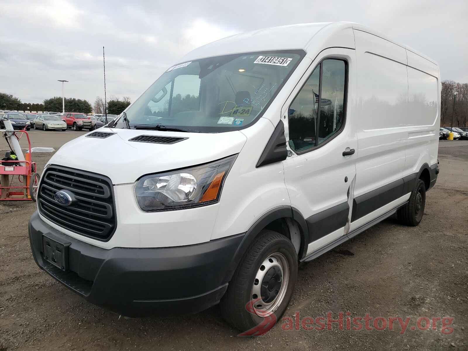 1FTYR2CM5KKB08303 2019 FORD TRANSIT CO