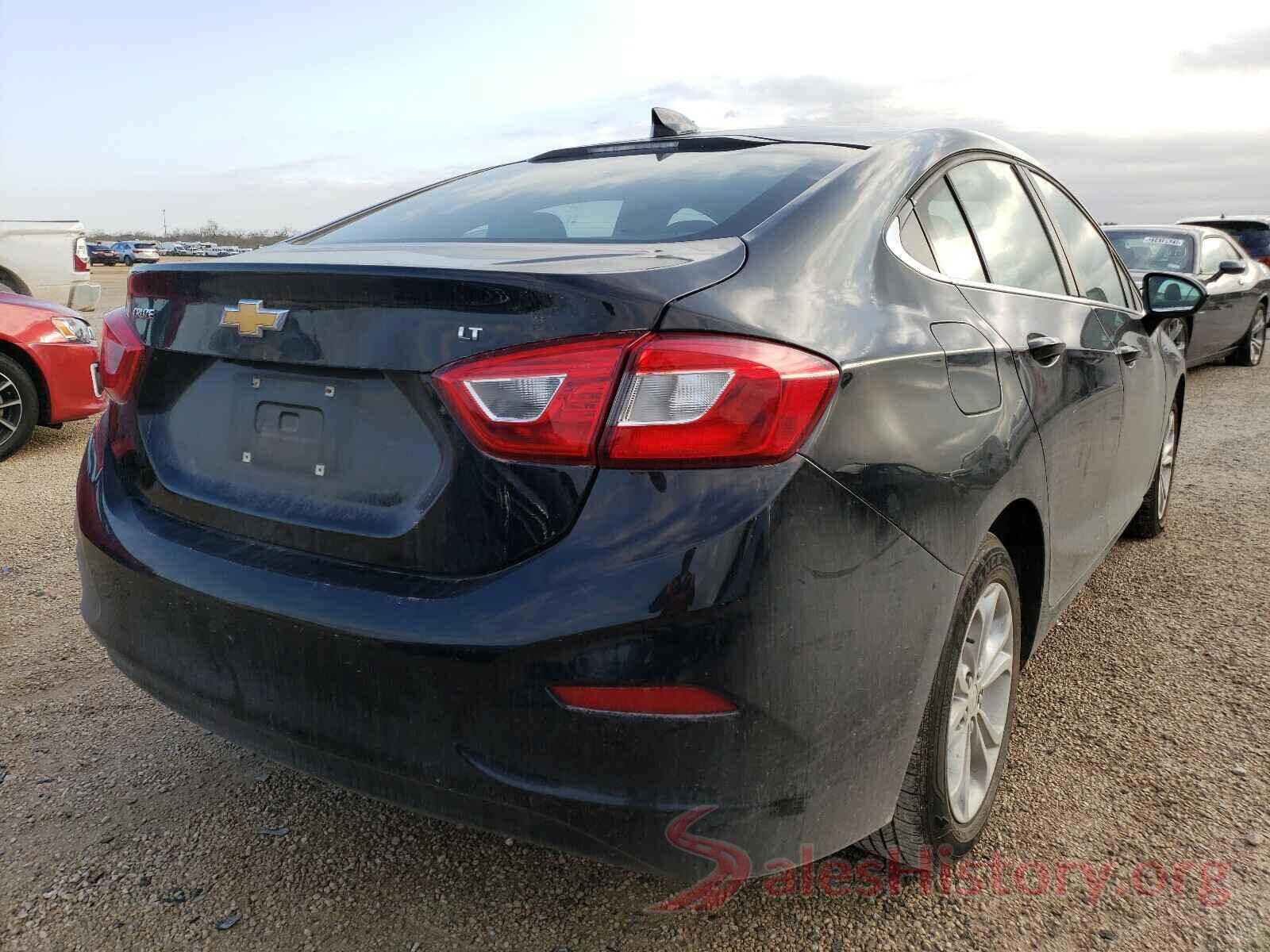 1G1BE5SM5K7114196 2019 CHEVROLET CRUZE