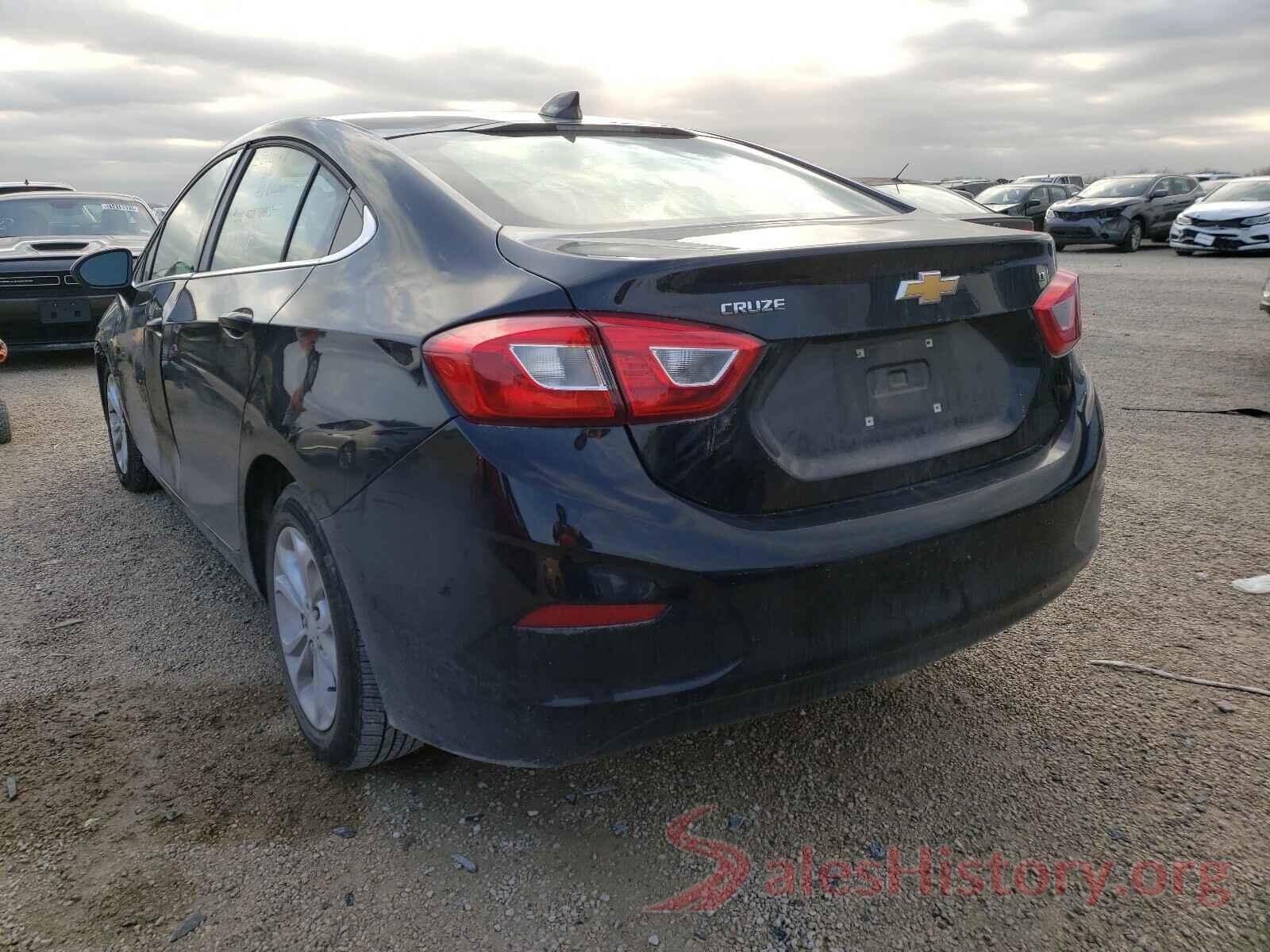 1G1BE5SM5K7114196 2019 CHEVROLET CRUZE