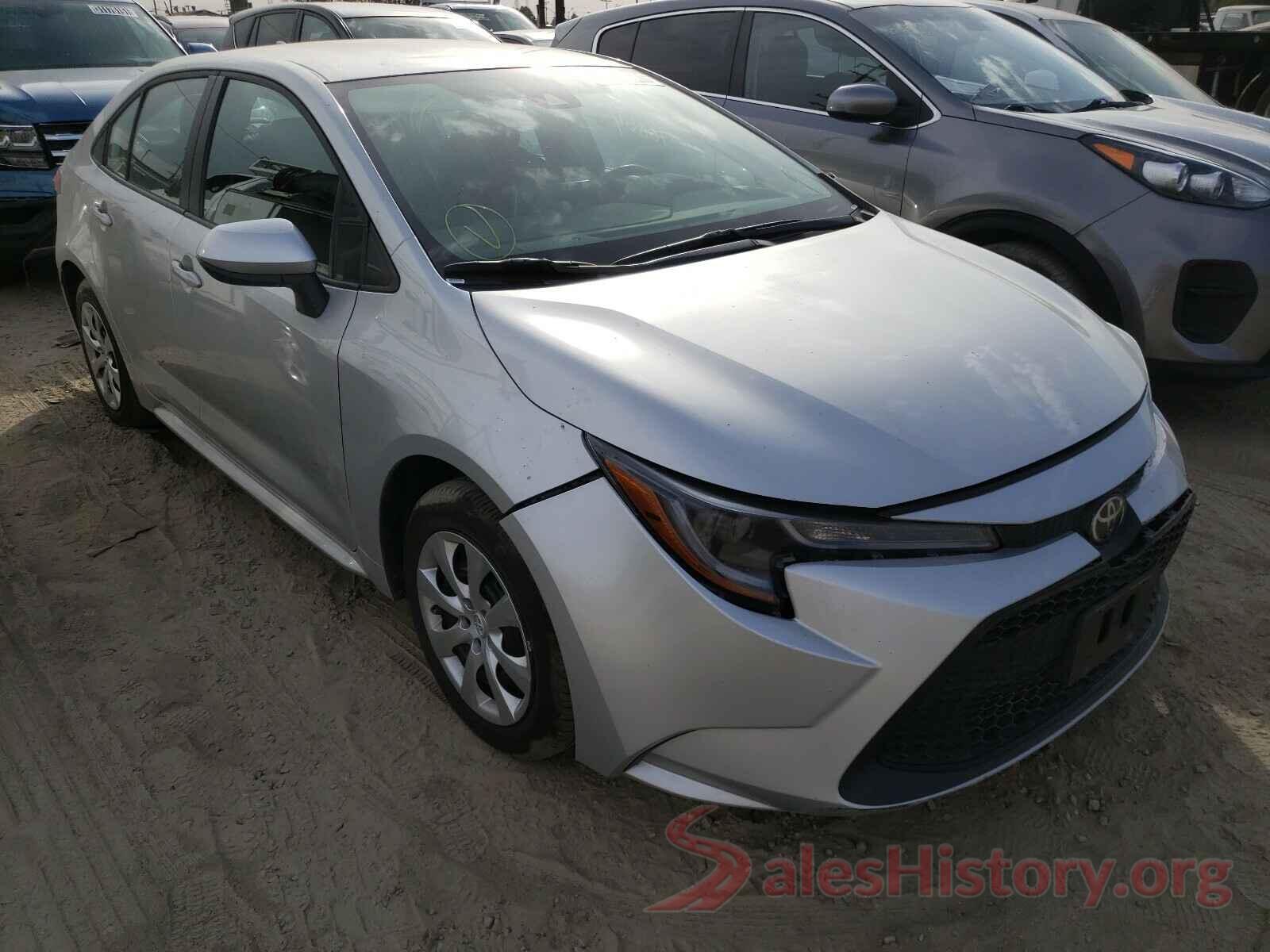 5YFEPRAE3LP107067 2020 TOYOTA COROLLA