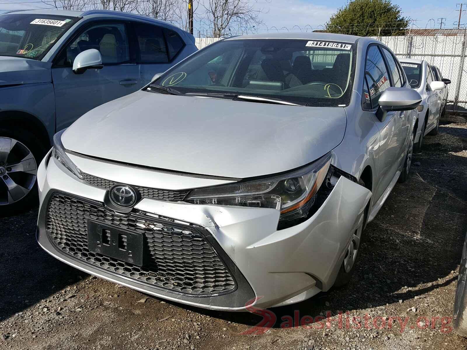 5YFEPRAE3LP107067 2020 TOYOTA COROLLA