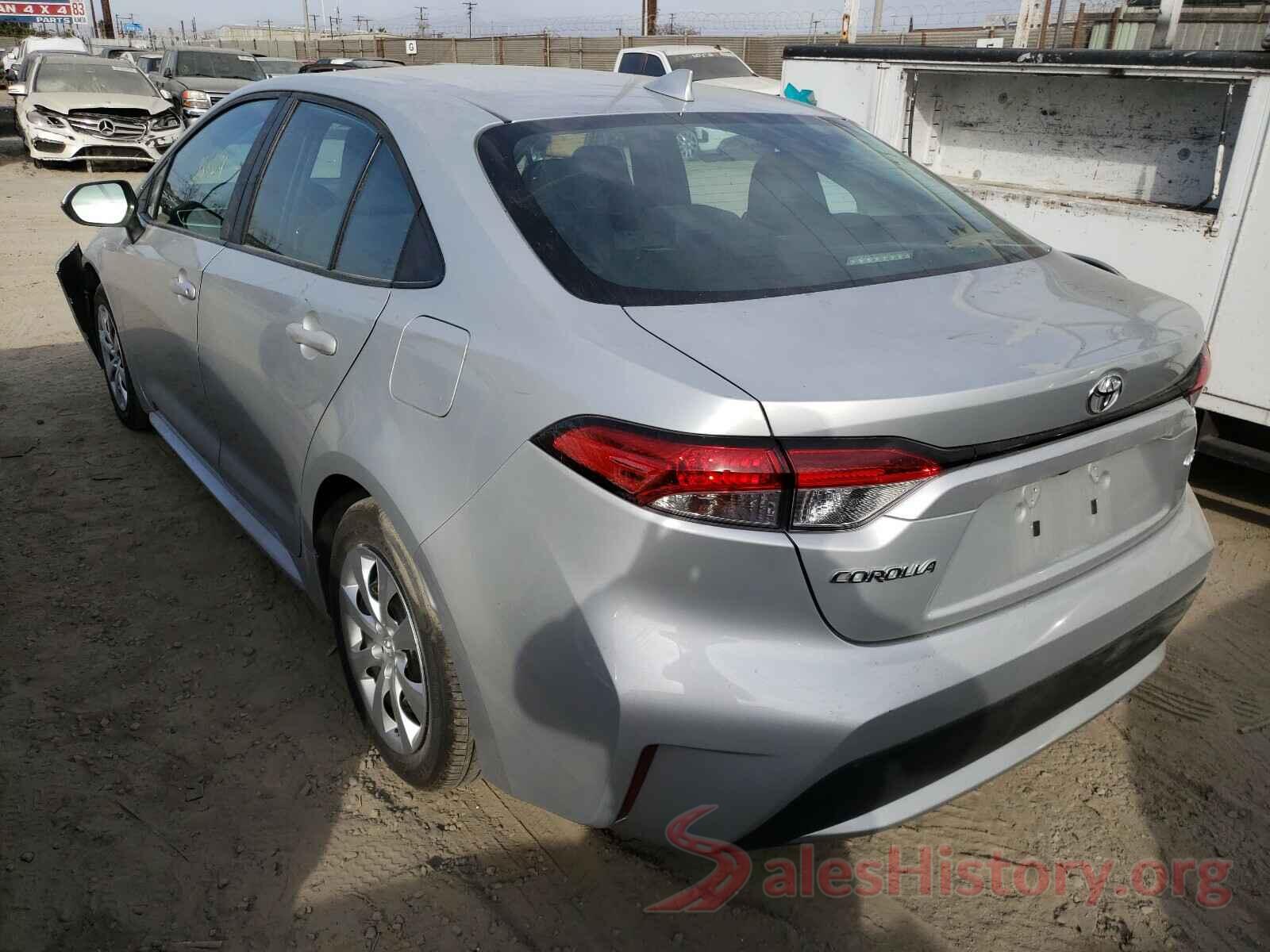 5YFEPRAE3LP107067 2020 TOYOTA COROLLA