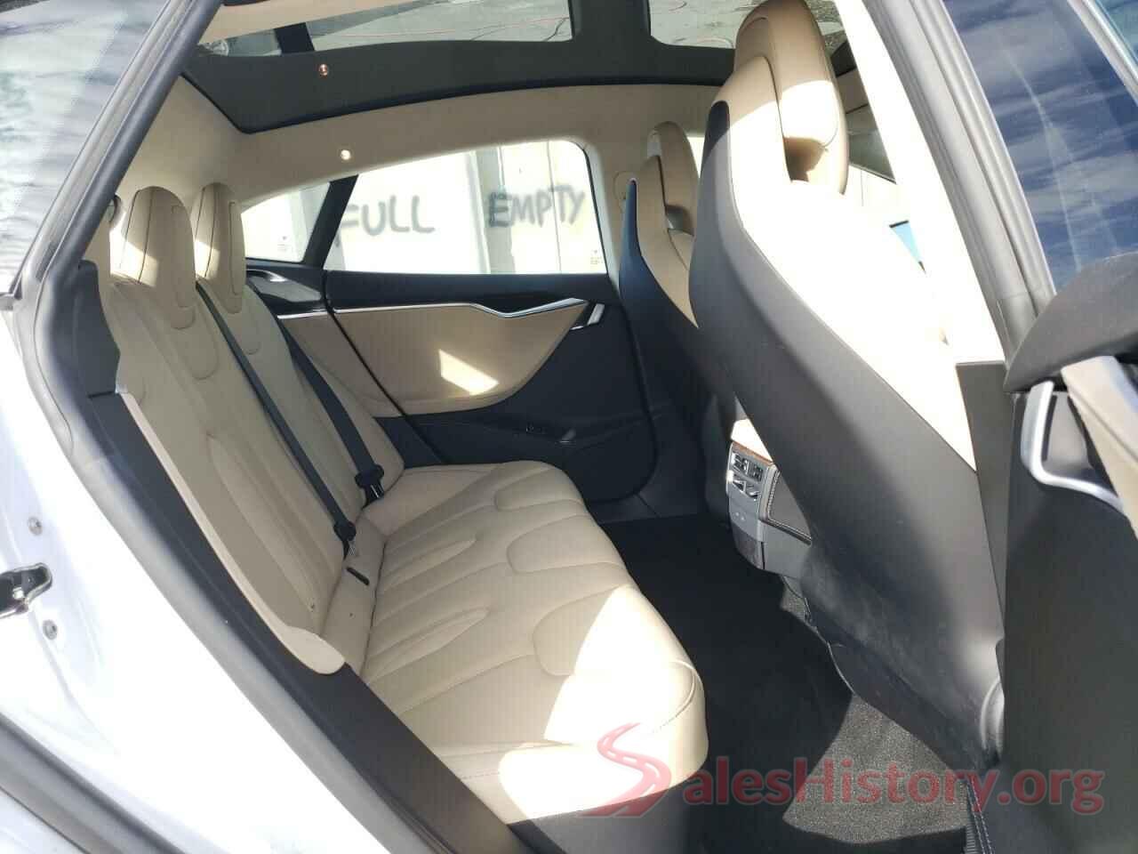 5YJSA1E29HF191341 2017 TESLA MODEL S