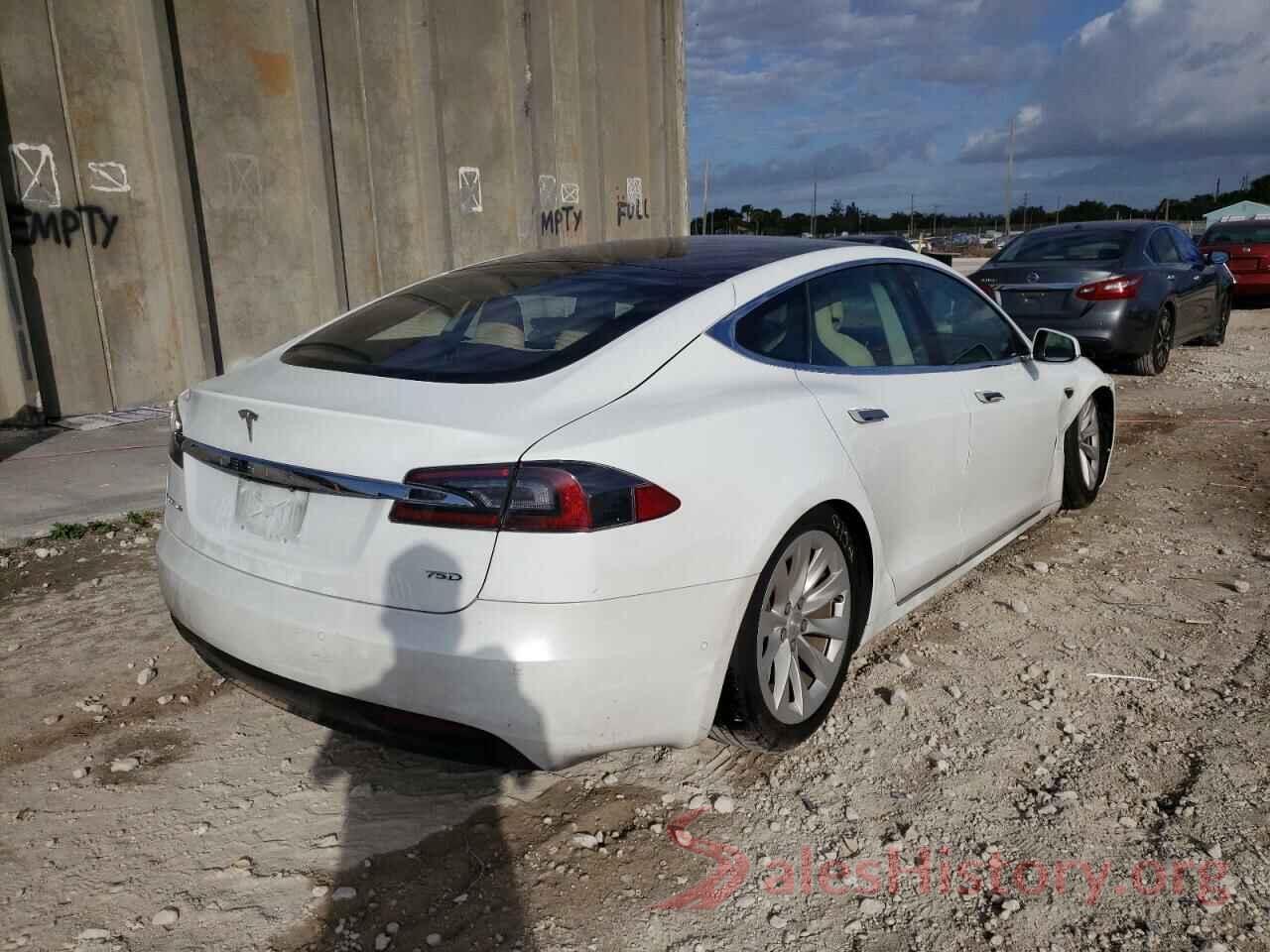 5YJSA1E29HF191341 2017 TESLA MODEL S