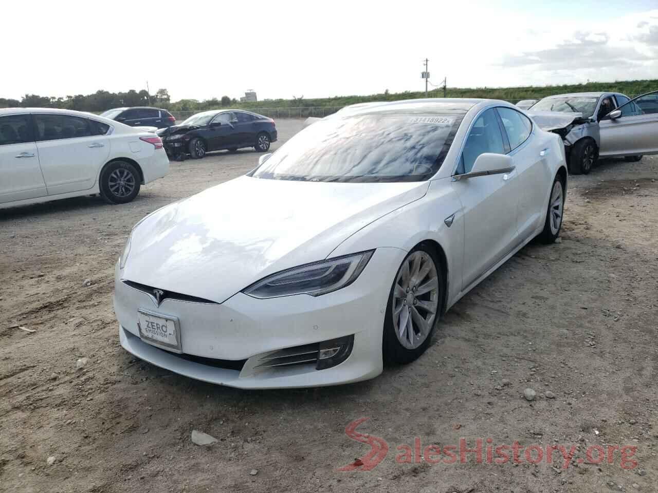 5YJSA1E29HF191341 2017 TESLA MODEL S