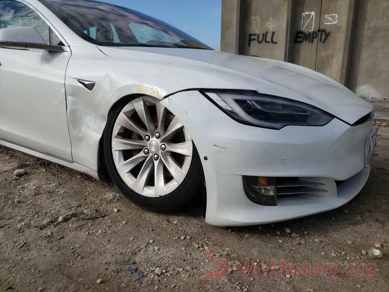 5YJSA1E29HF191341 2017 TESLA MODEL S