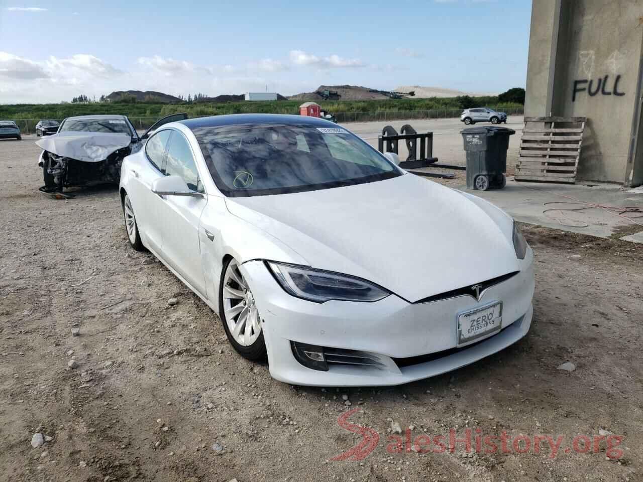 5YJSA1E29HF191341 2017 TESLA MODEL S