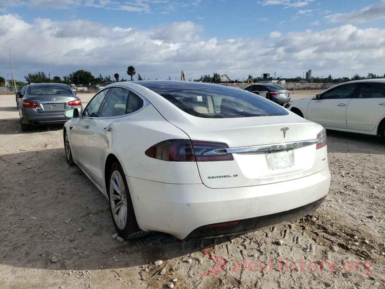 5YJSA1E29HF191341 2017 TESLA MODEL S