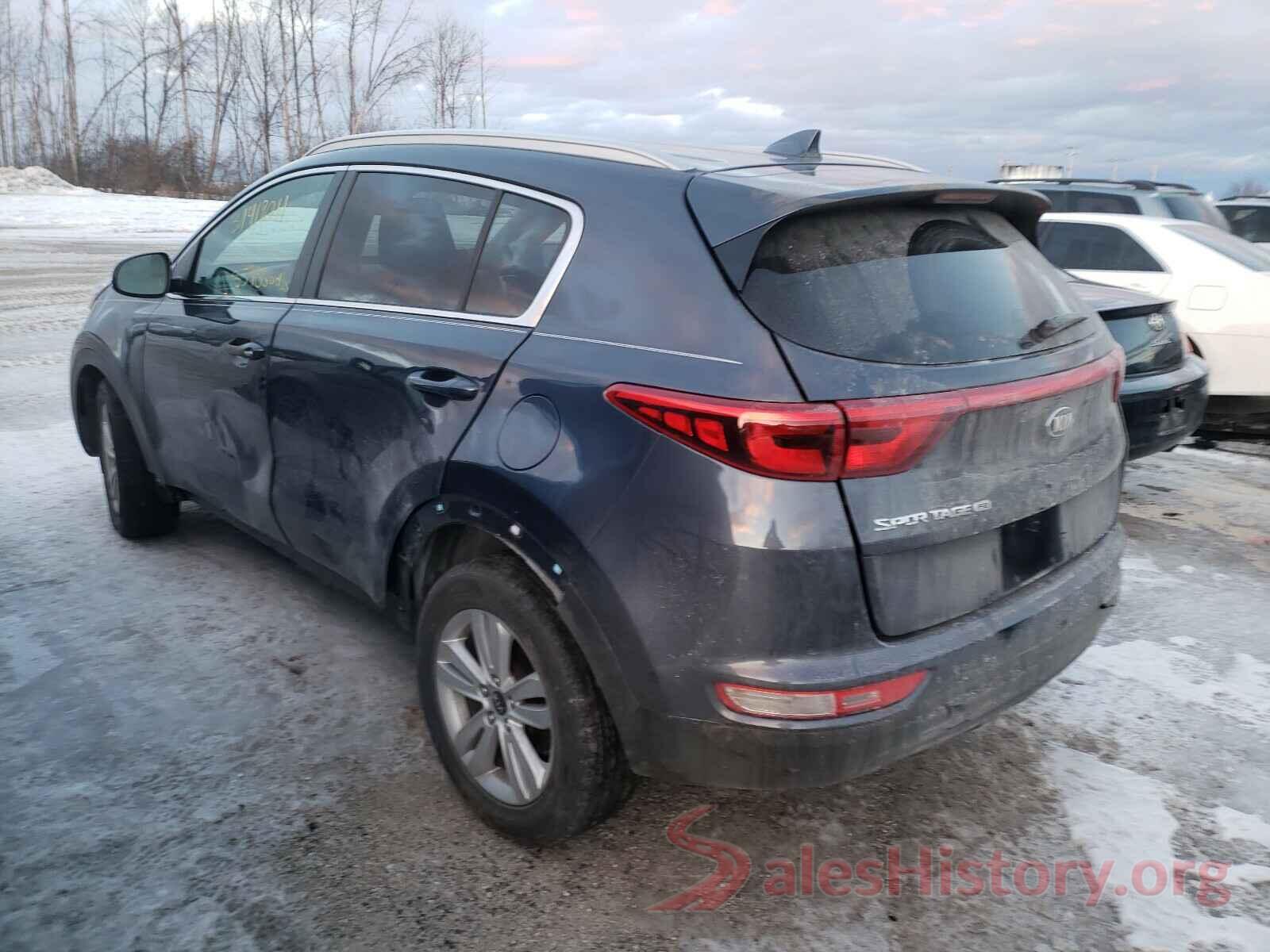 KNDPM3AC3J7325232 2018 KIA SPORTAGE