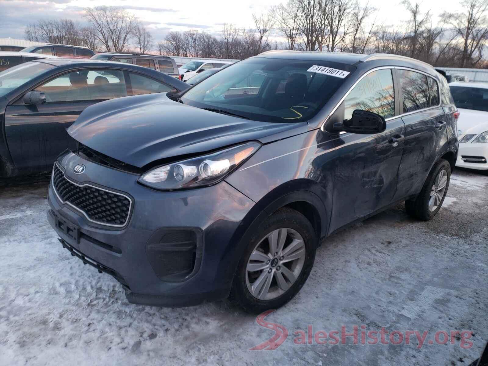 KNDPM3AC3J7325232 2018 KIA SPORTAGE