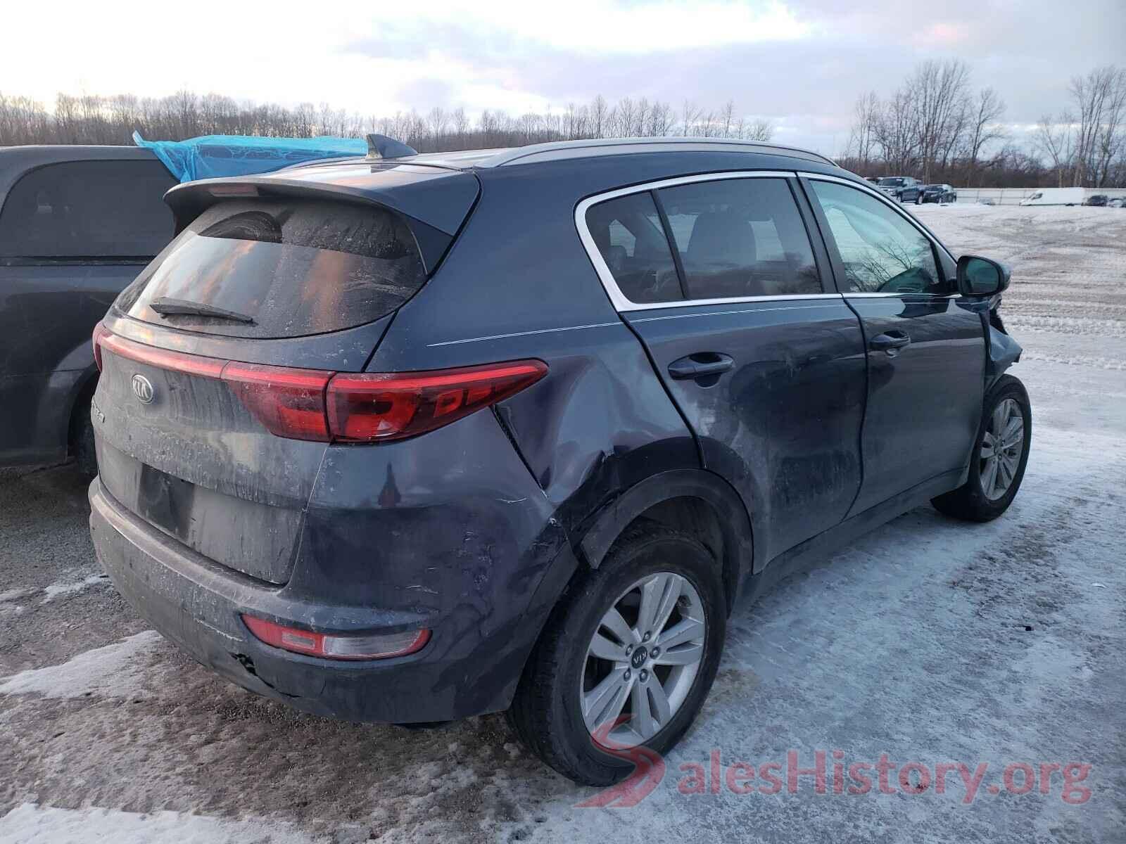 KNDPM3AC3J7325232 2018 KIA SPORTAGE