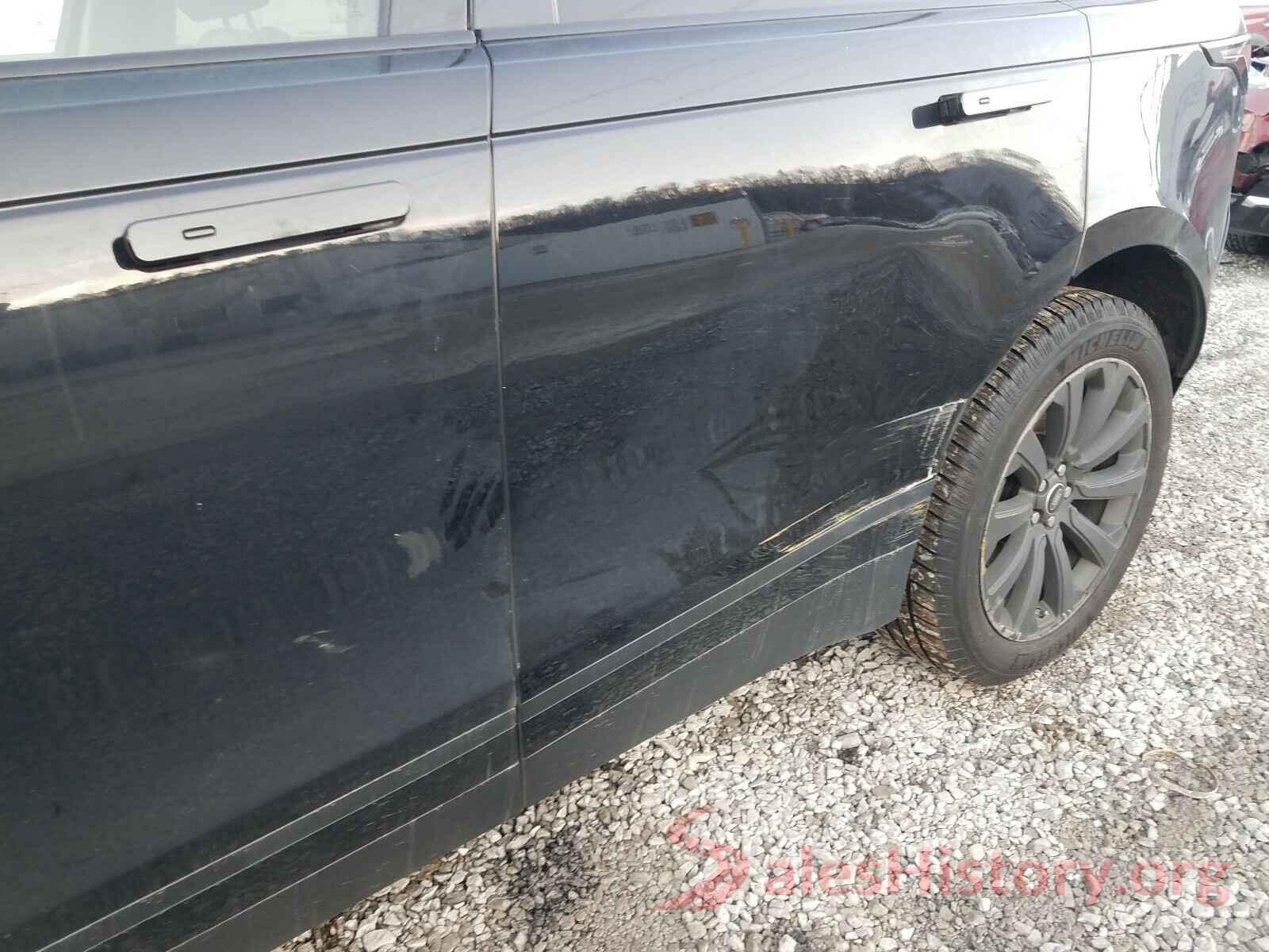 SALYB2RX3JA761344 2018 LAND ROVER RANGEROVER