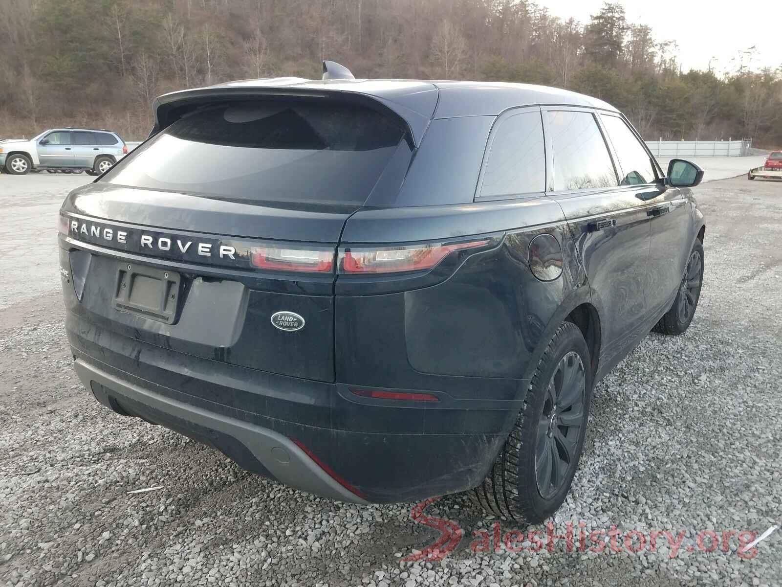 SALYB2RX3JA761344 2018 LAND ROVER RANGEROVER