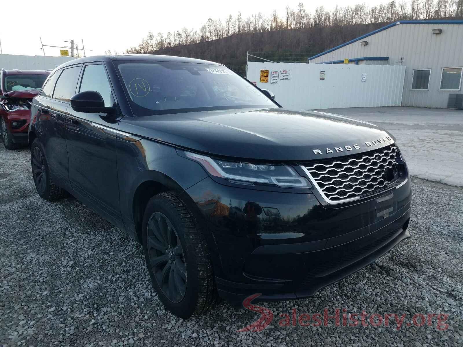 SALYB2RX3JA761344 2018 LAND ROVER RANGEROVER