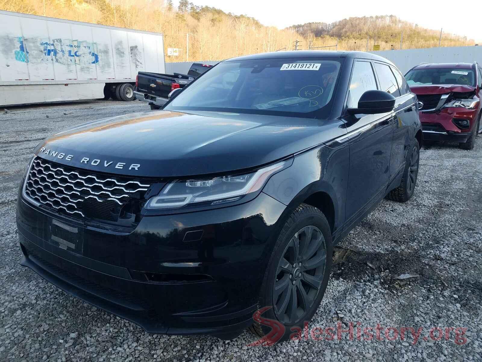 SALYB2RX3JA761344 2018 LAND ROVER RANGEROVER