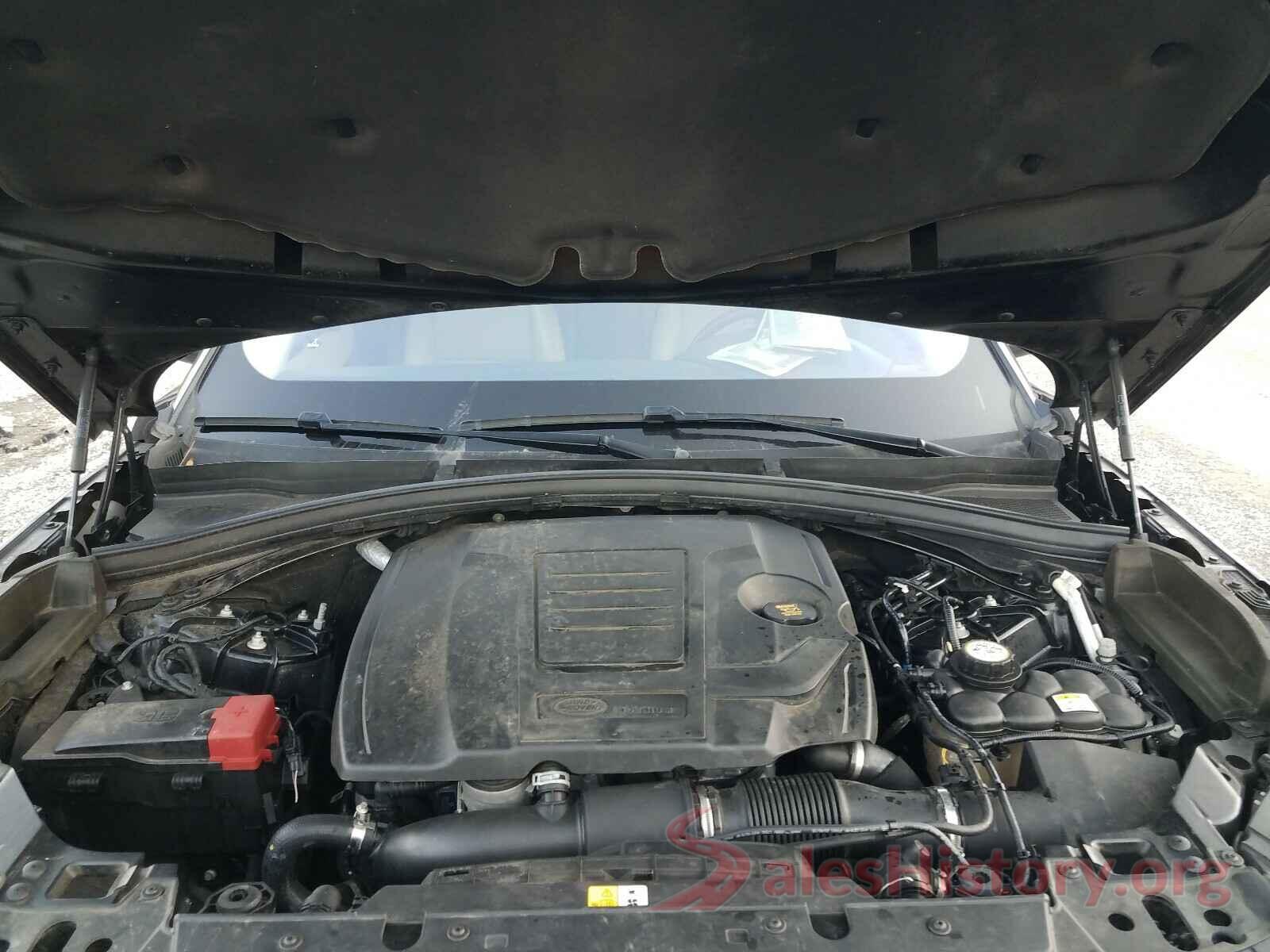 SALYB2RX3JA761344 2018 LAND ROVER RANGEROVER