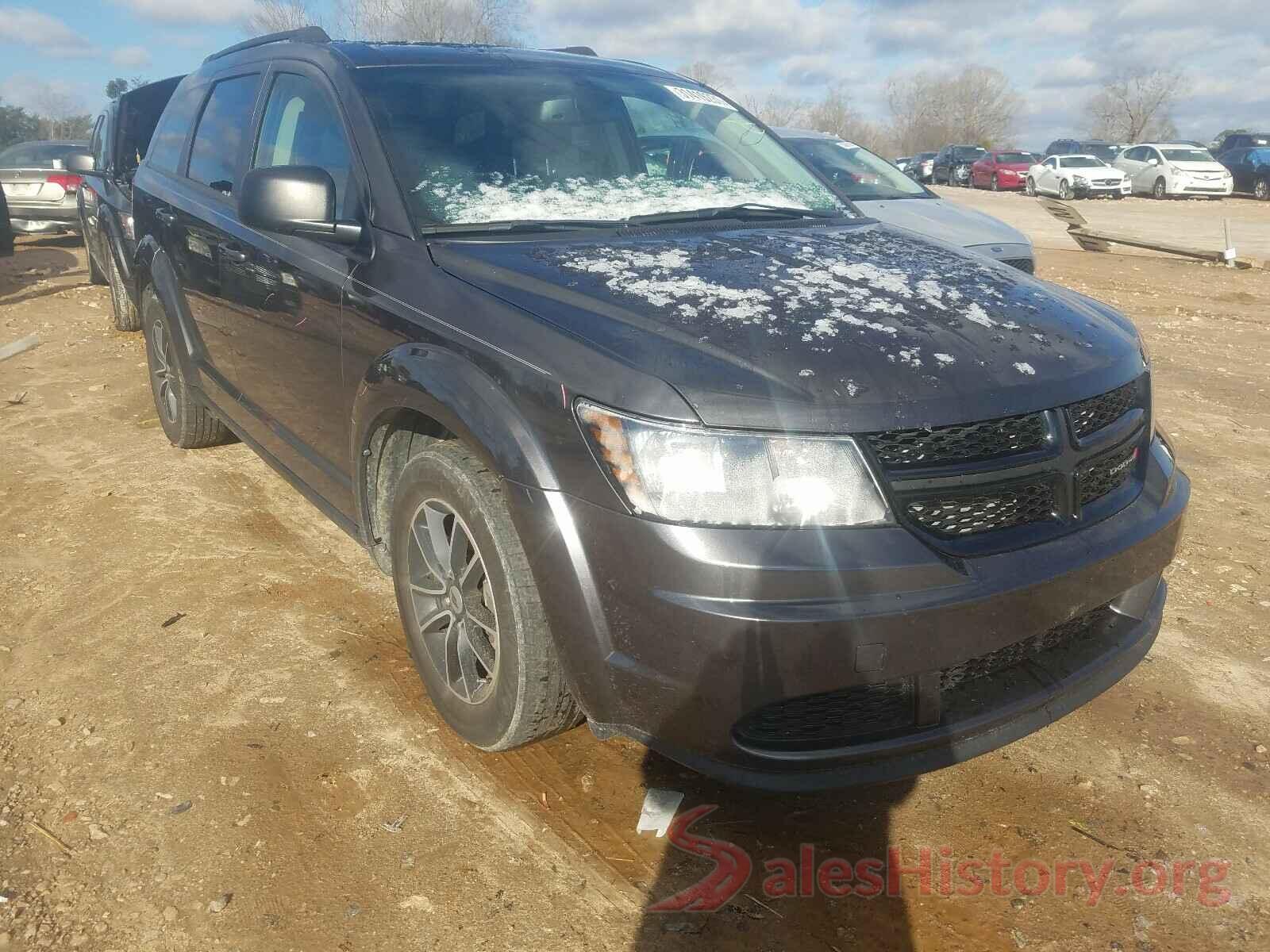 3C4PDCAB1JT534617 2018 DODGE JOURNEY