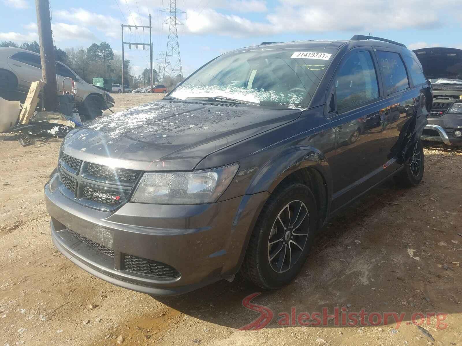 3C4PDCAB1JT534617 2018 DODGE JOURNEY