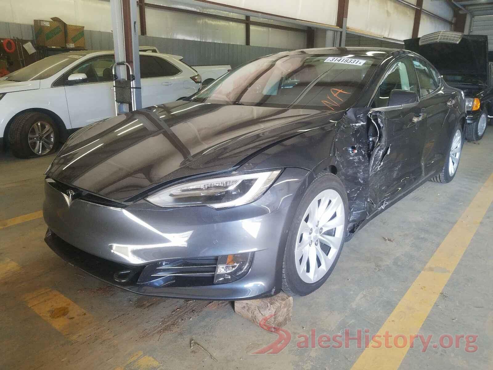 5YJSA1E27GF168803 2016 TESLA MODEL S