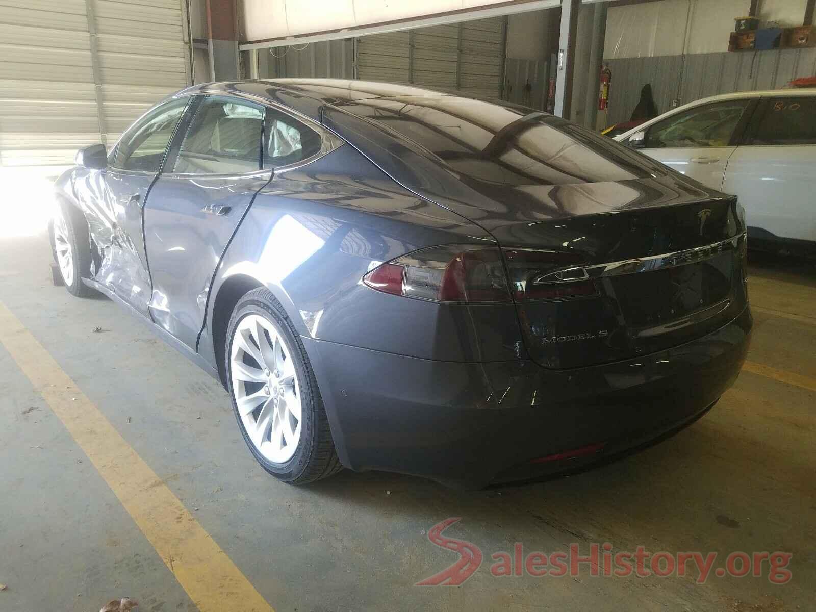 5YJSA1E27GF168803 2016 TESLA MODEL S