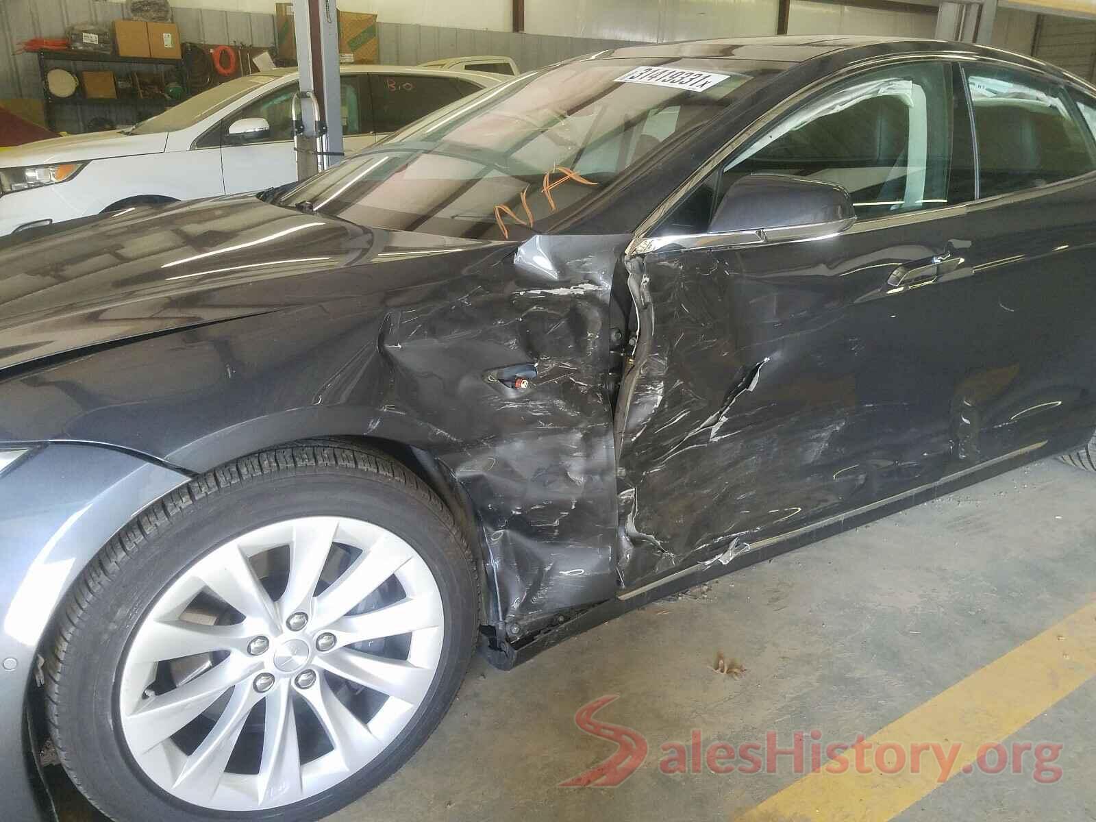 5YJSA1E27GF168803 2016 TESLA MODEL S