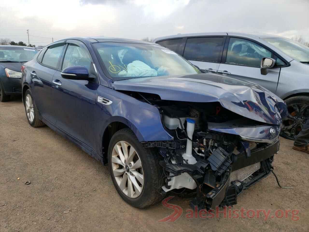 5XXGU4L30JG219766 2018 KIA OPTIMA