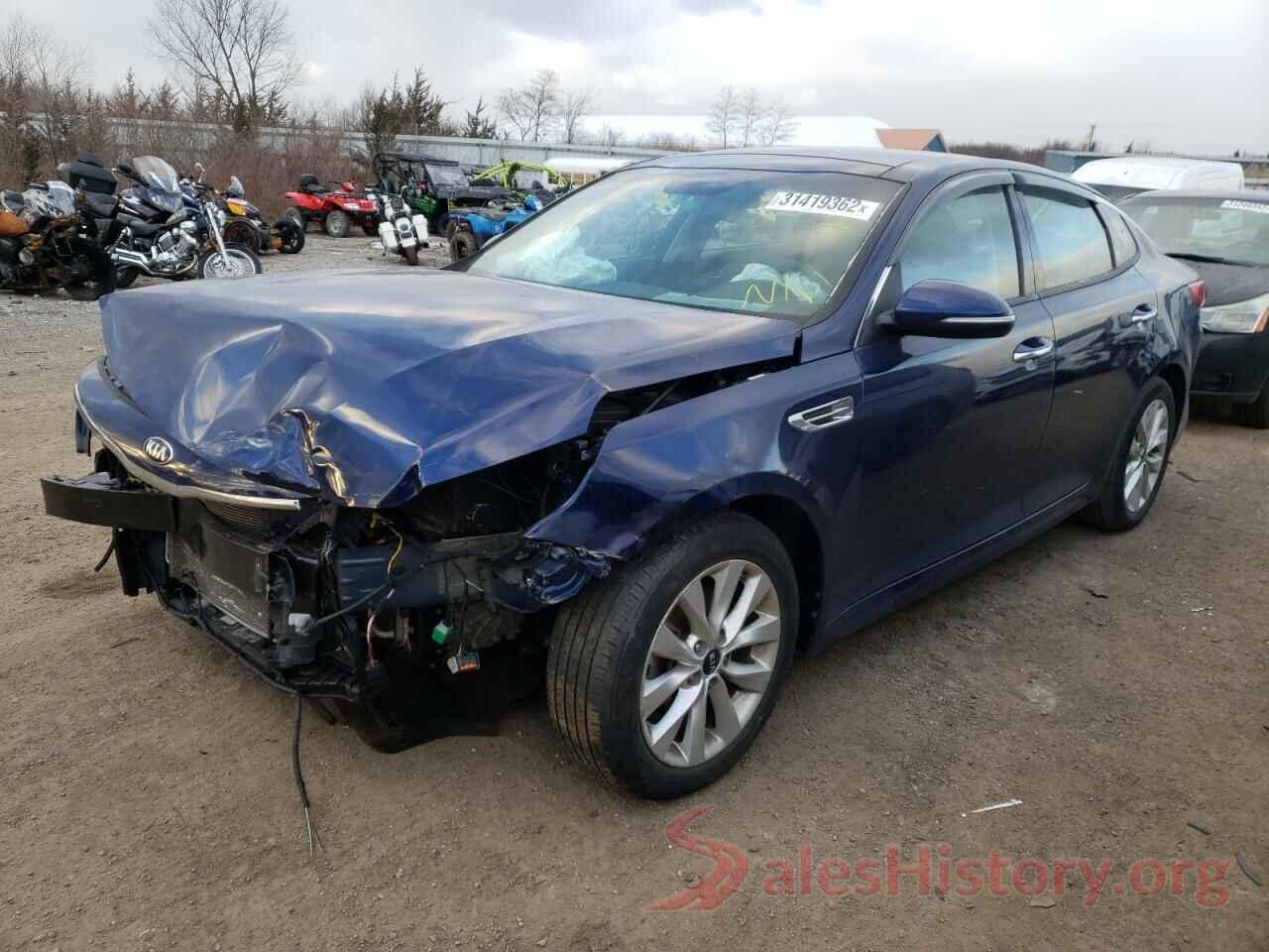 5XXGU4L30JG219766 2018 KIA OPTIMA