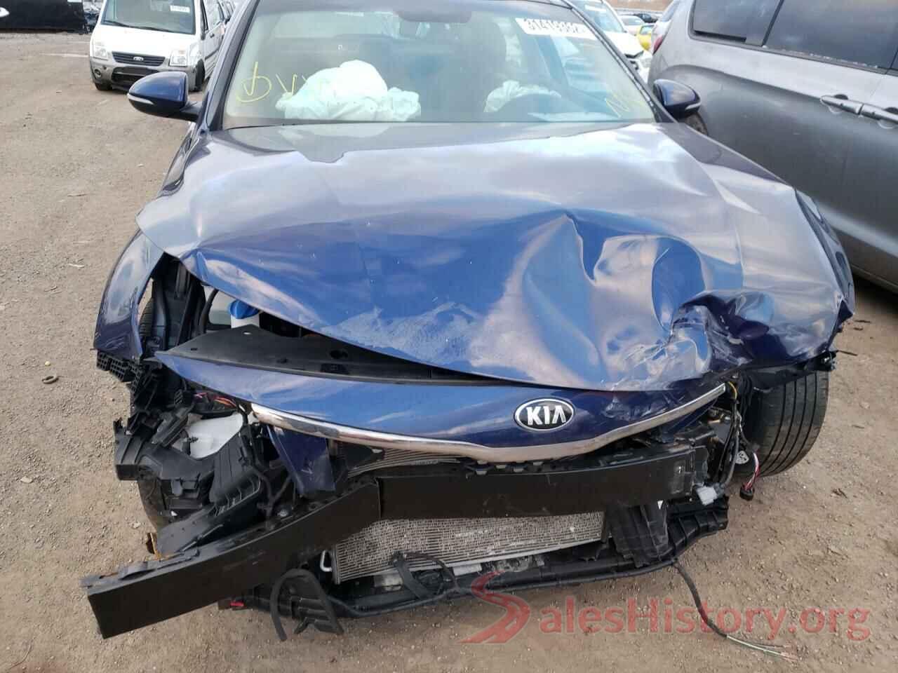 5XXGU4L30JG219766 2018 KIA OPTIMA