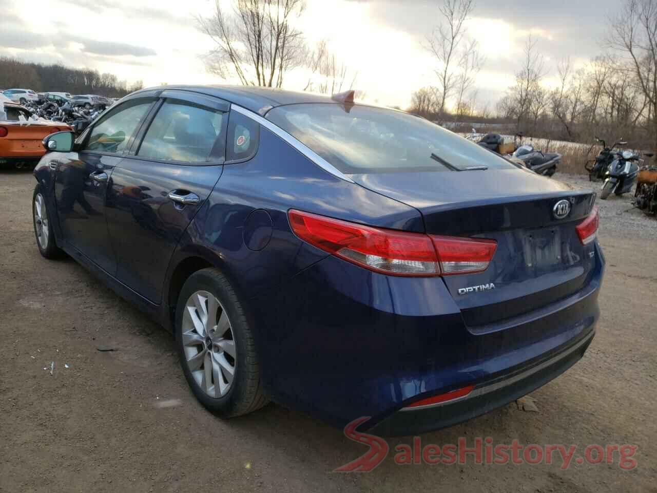 5XXGU4L30JG219766 2018 KIA OPTIMA