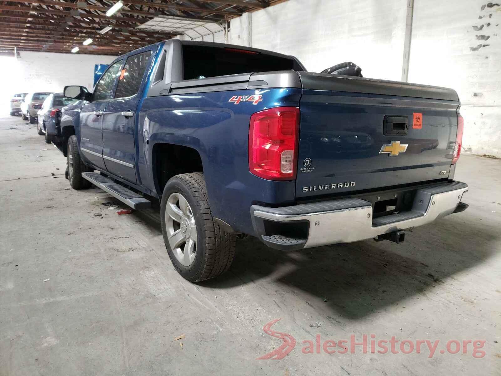 3GCUKSEC9HG416095 2017 CHEVROLET SILVERADO