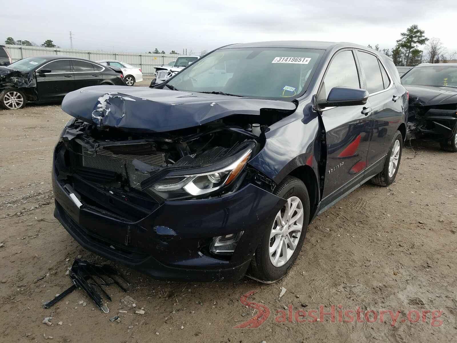 3GNAXJEV4JL406028 2018 CHEVROLET EQUINOX