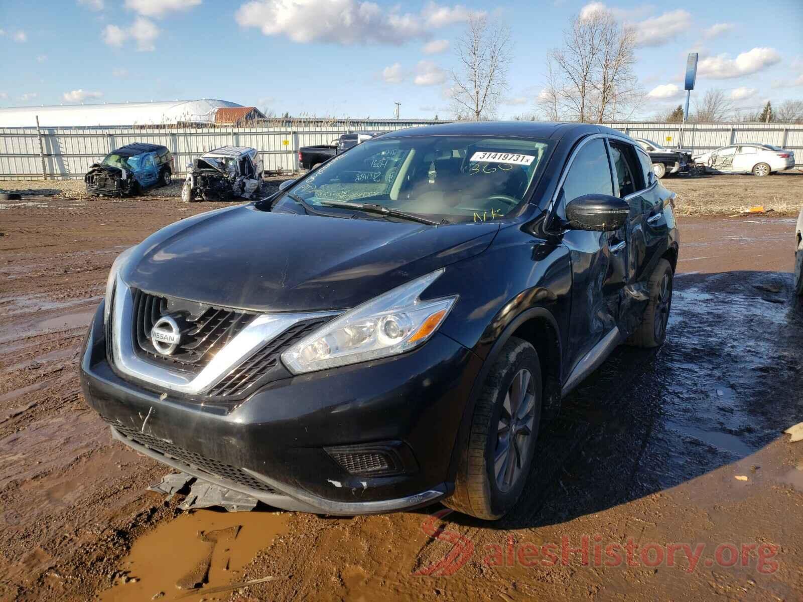 5N1AZ2MG8GN110767 2016 NISSAN MURANO