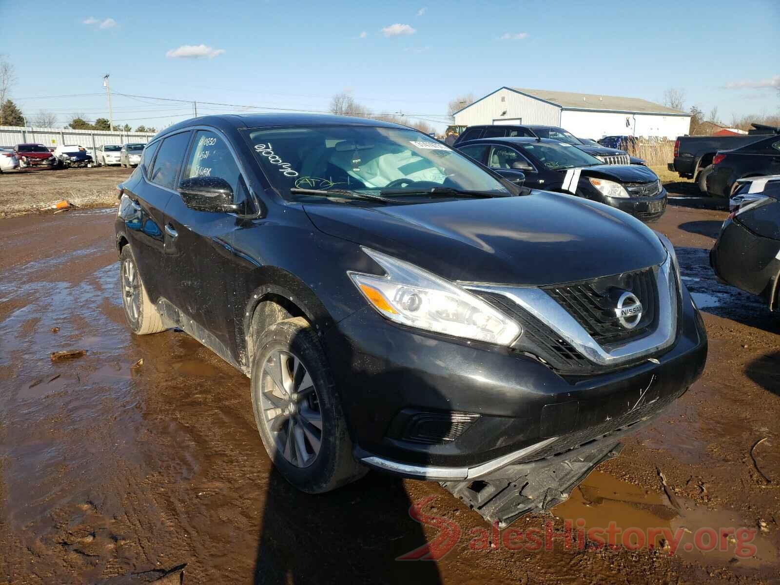 5N1AZ2MG8GN110767 2016 NISSAN MURANO