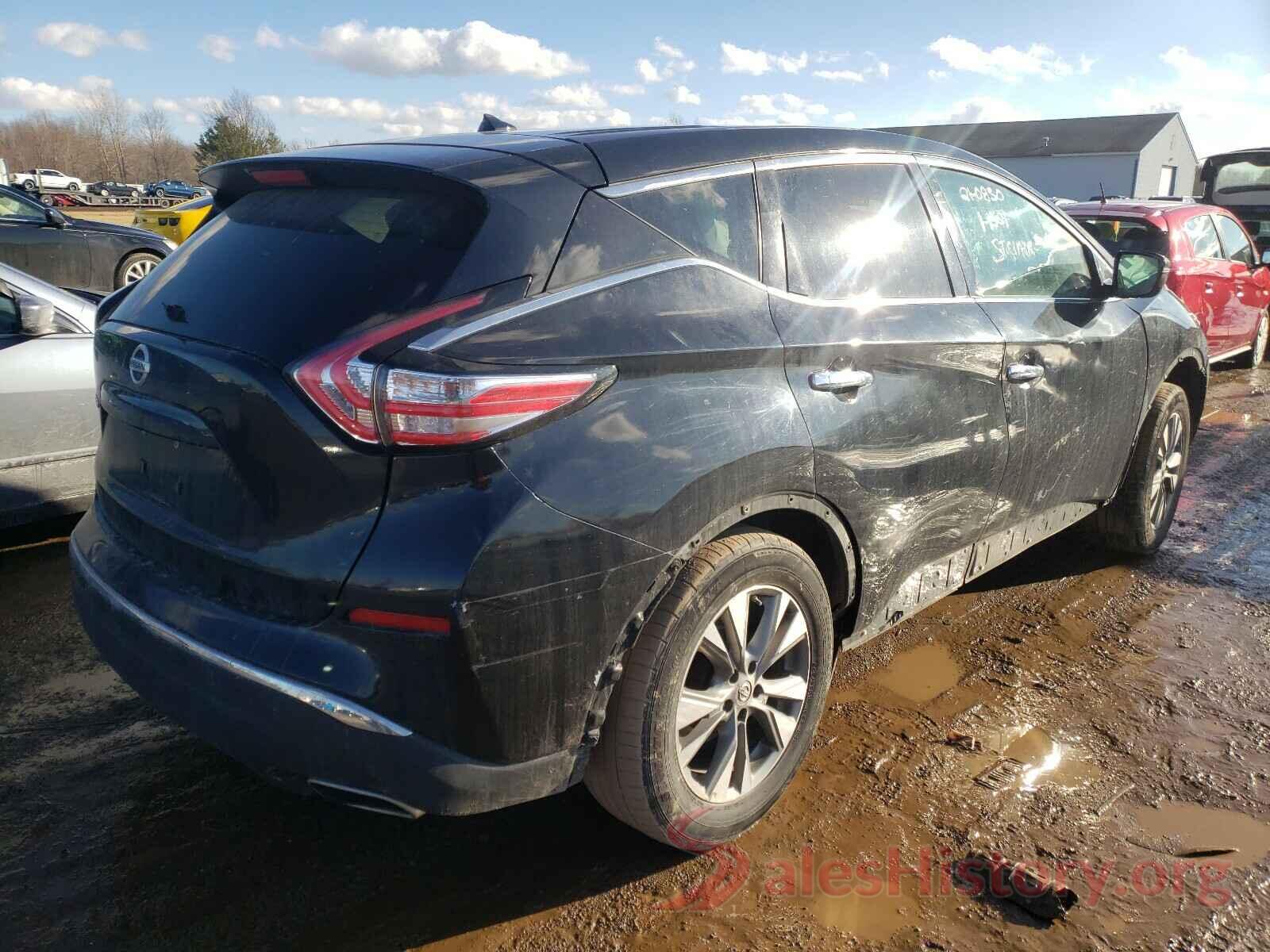 5N1AZ2MG8GN110767 2016 NISSAN MURANO