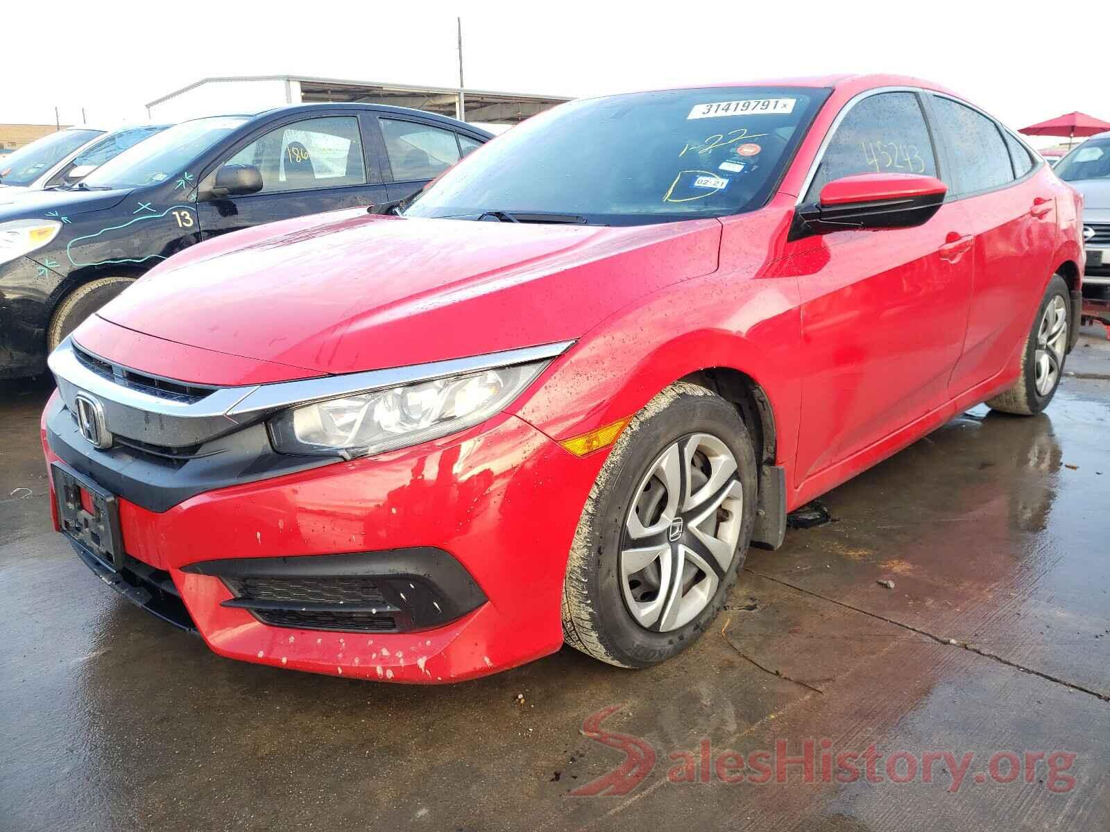 2HGFC2F53HH560393 2017 HONDA CIVIC