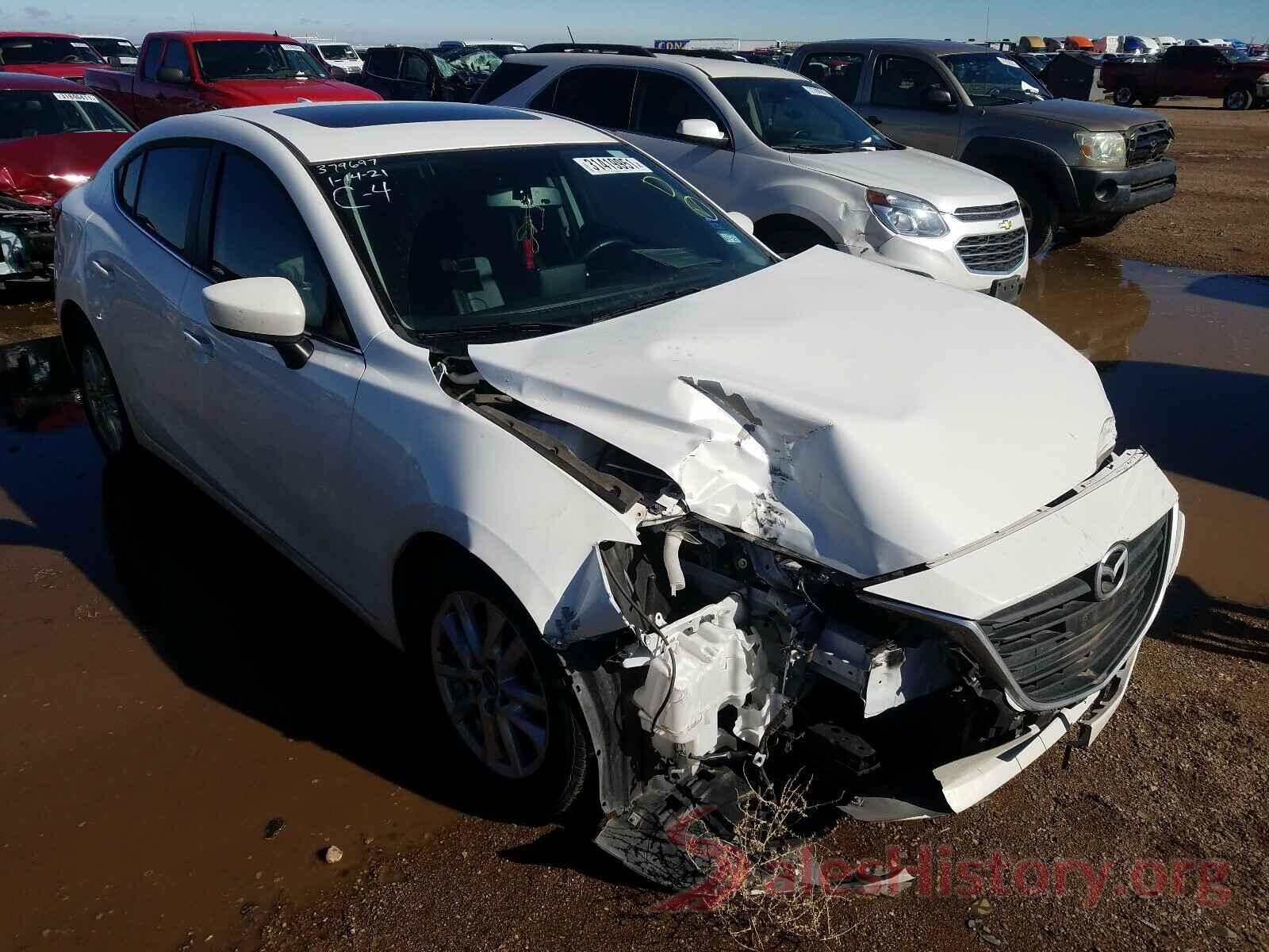 3MZBM1X74GM299616 2016 MAZDA 3