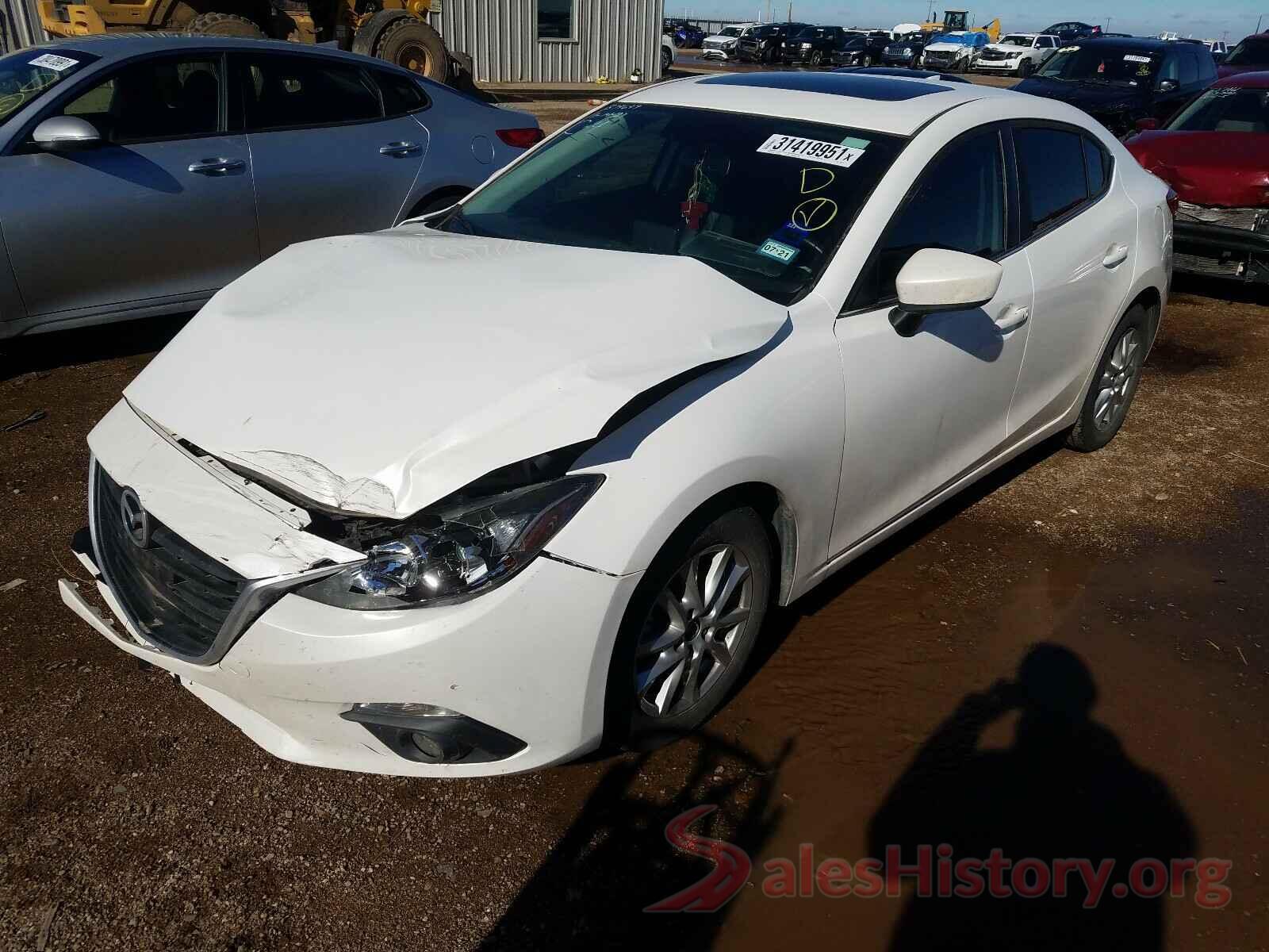 3MZBM1X74GM299616 2016 MAZDA 3