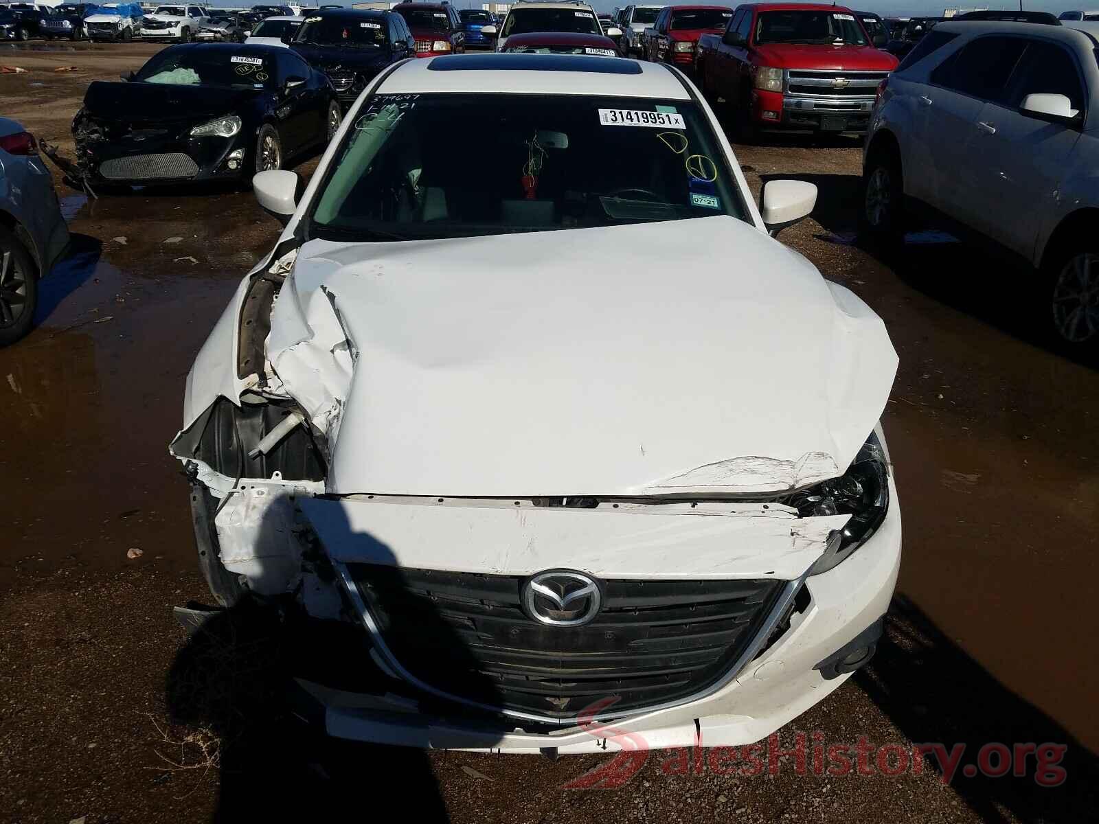 3MZBM1X74GM299616 2016 MAZDA 3