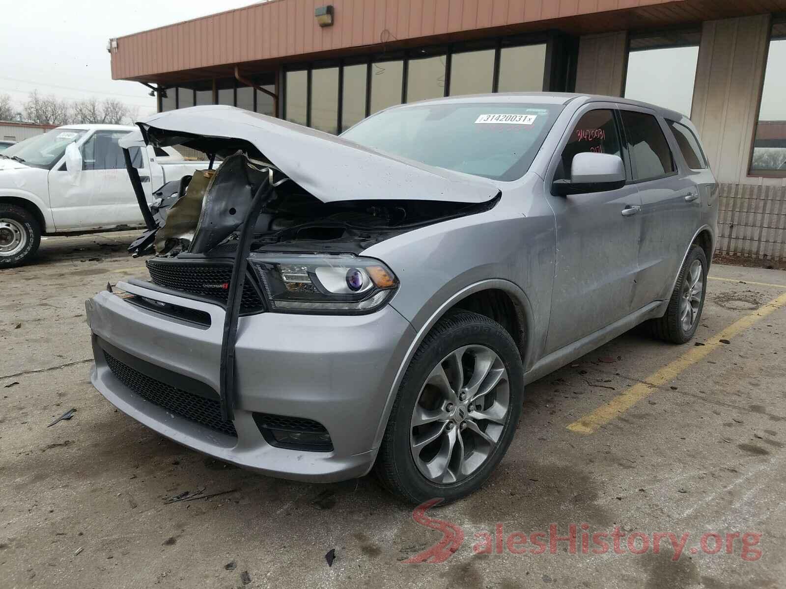 1C4RDJDGXLC309583 2020 DODGE DURANGO