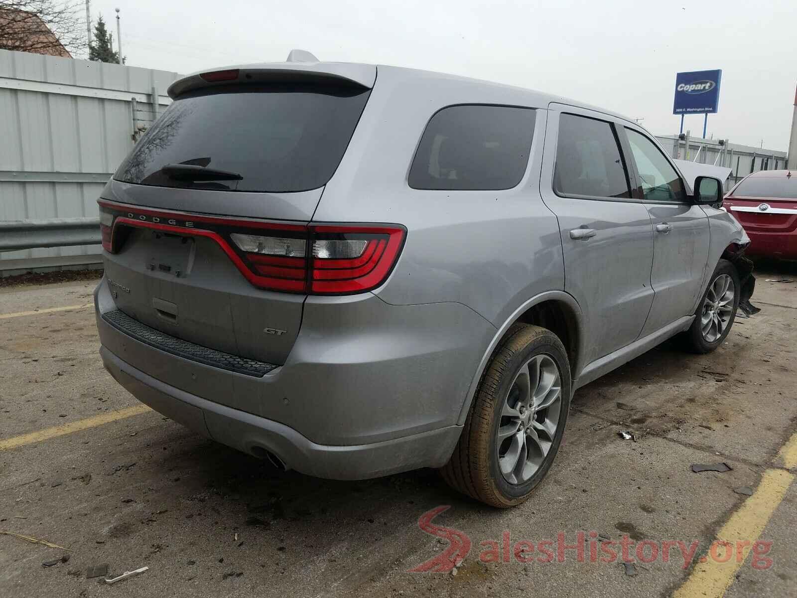 1C4RDJDGXLC309583 2020 DODGE DURANGO