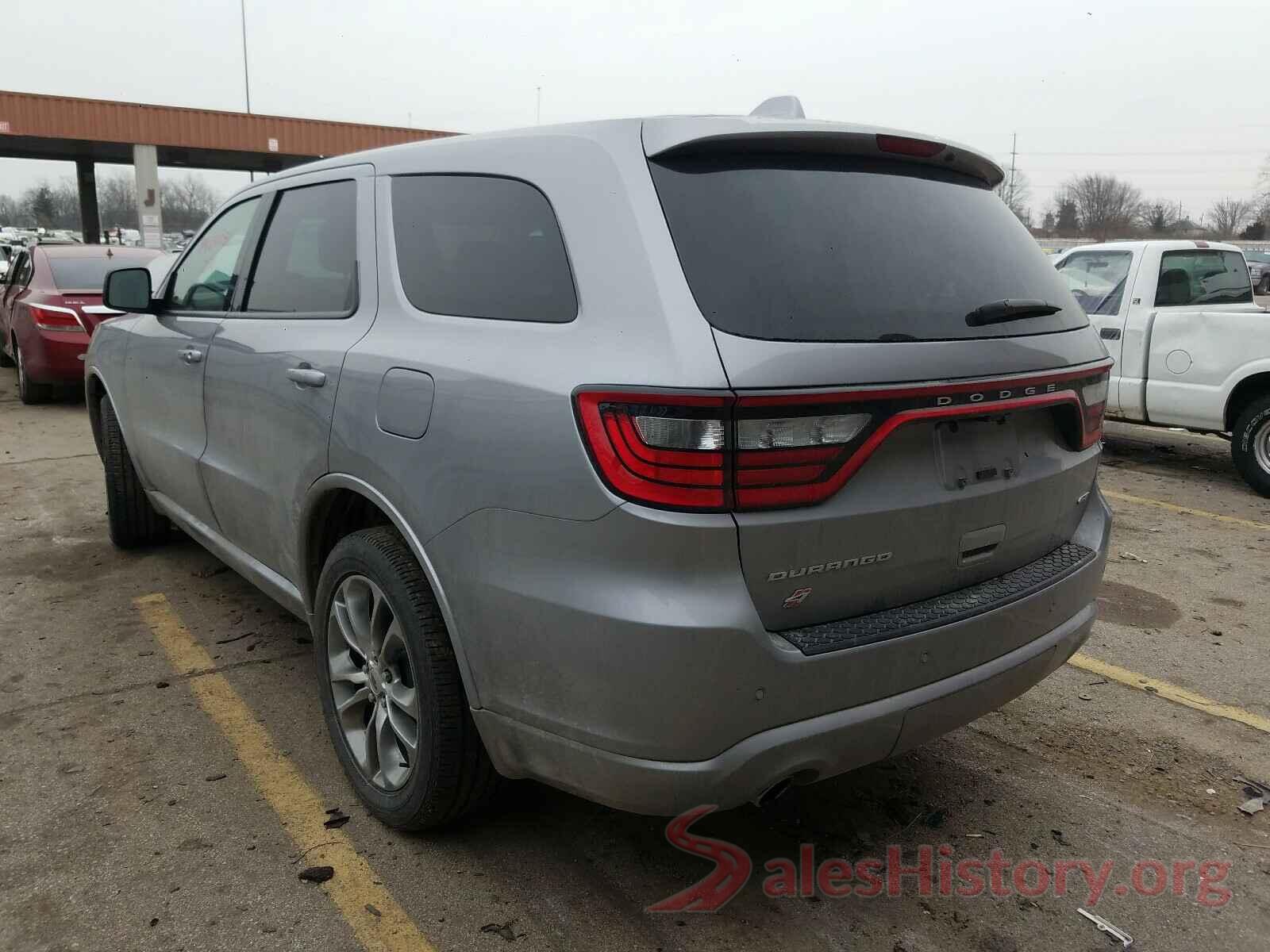 1C4RDJDGXLC309583 2020 DODGE DURANGO