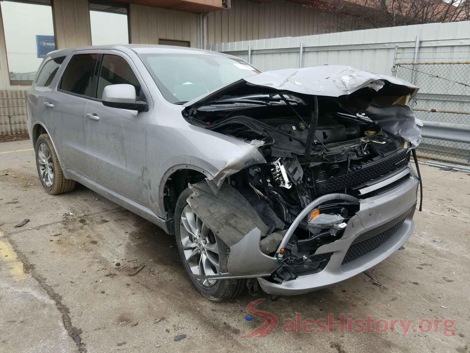 1C4RDJDGXLC309583 2020 DODGE DURANGO