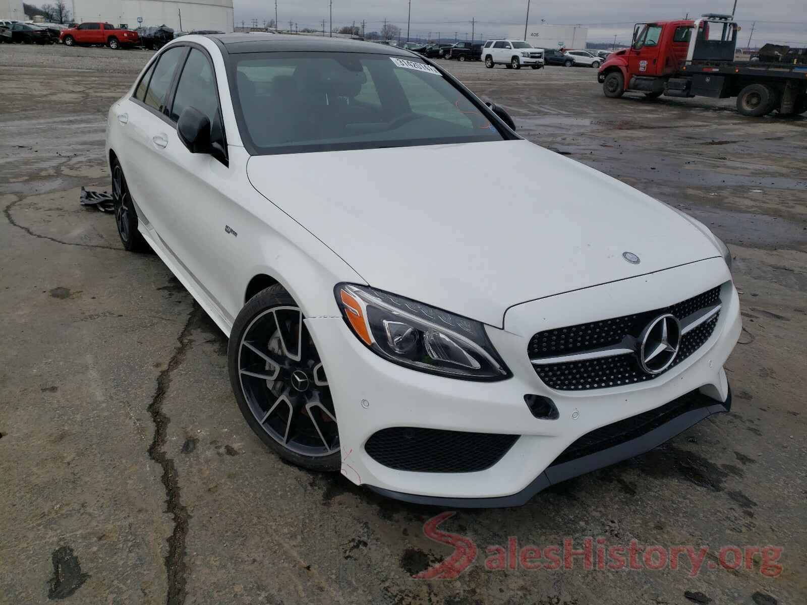 55SWF6EB7HU212928 2017 MERCEDES-BENZ C CLASS