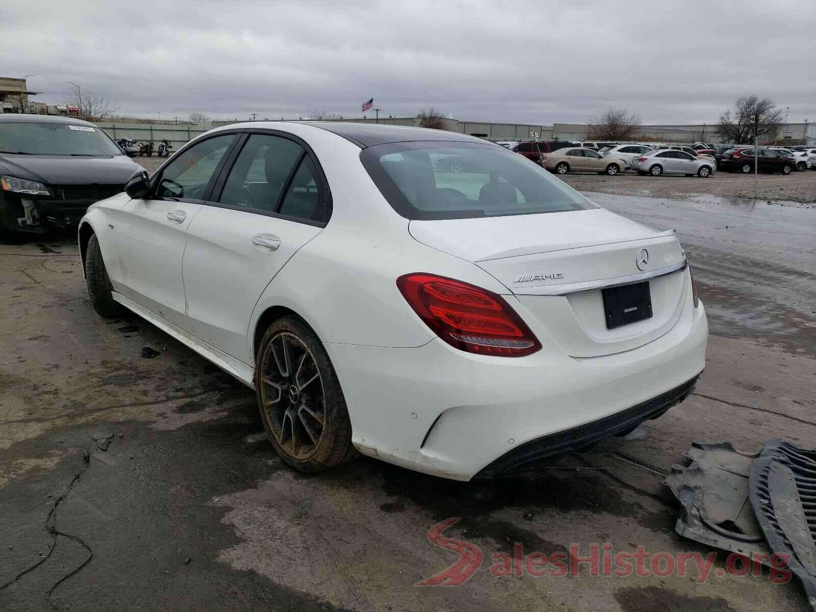 55SWF6EB7HU212928 2017 MERCEDES-BENZ C CLASS